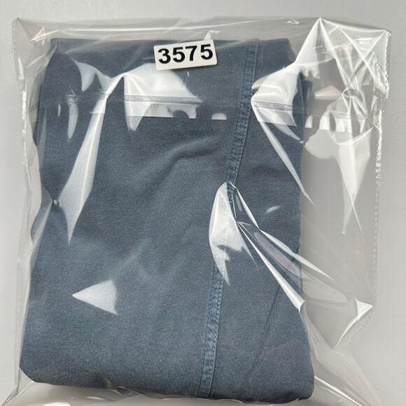 J Jill Purejill Top Womens Extra Large Blue Organically Grown Cotton Lagenlook - Picture 12 of 12